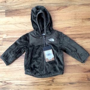 Baby Boy The North Face Fleece Zip Up Hoodie